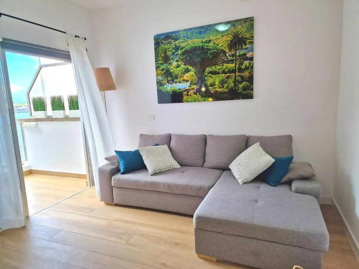 Relax Beachfront Vistas Al Mar Studio In Tenerife Icod De Los Vinos 0*,