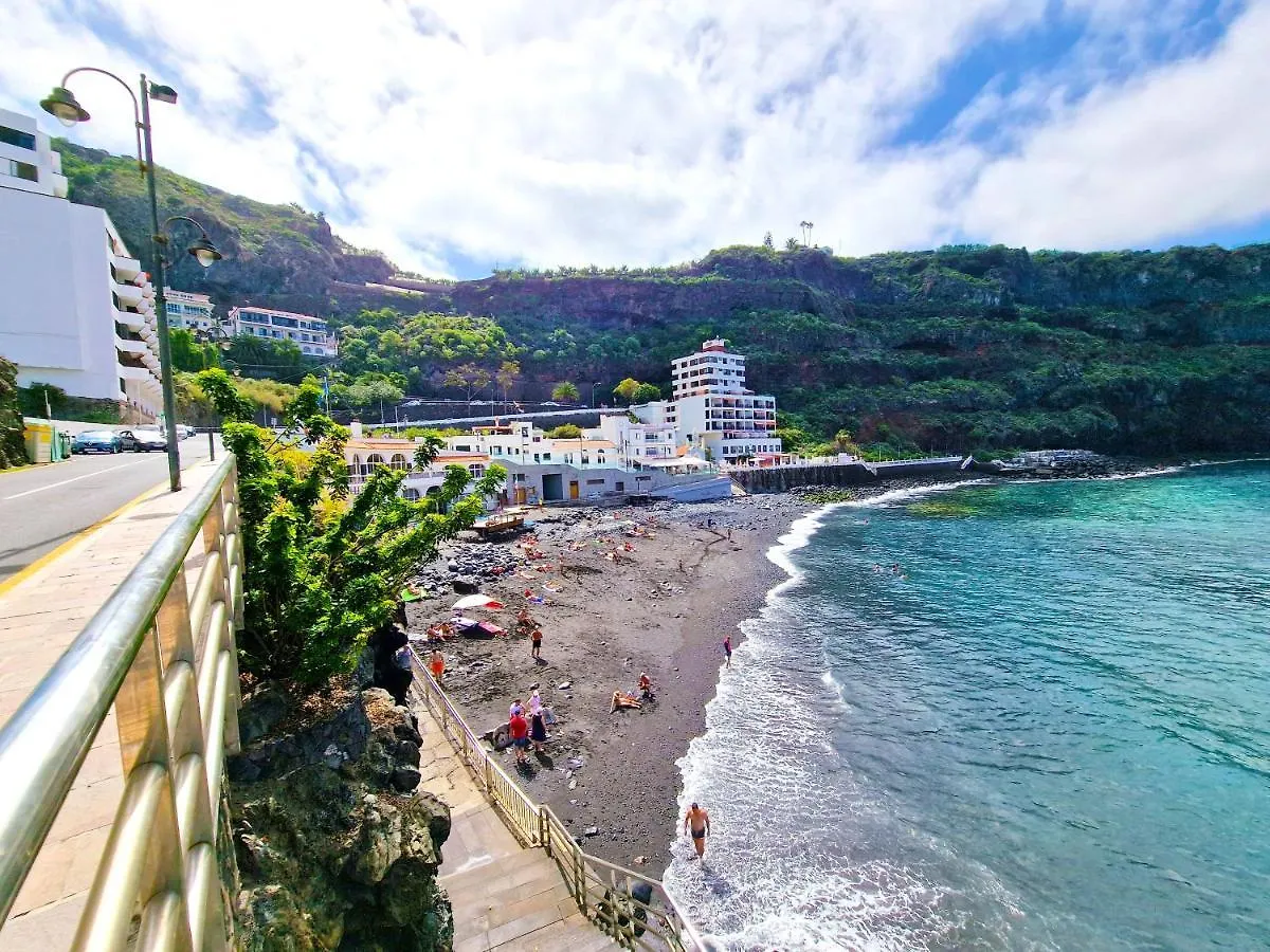Apartmán Relax Beachfront Vistas Al Mar Studio In Tenerife Icod De Los Vinos