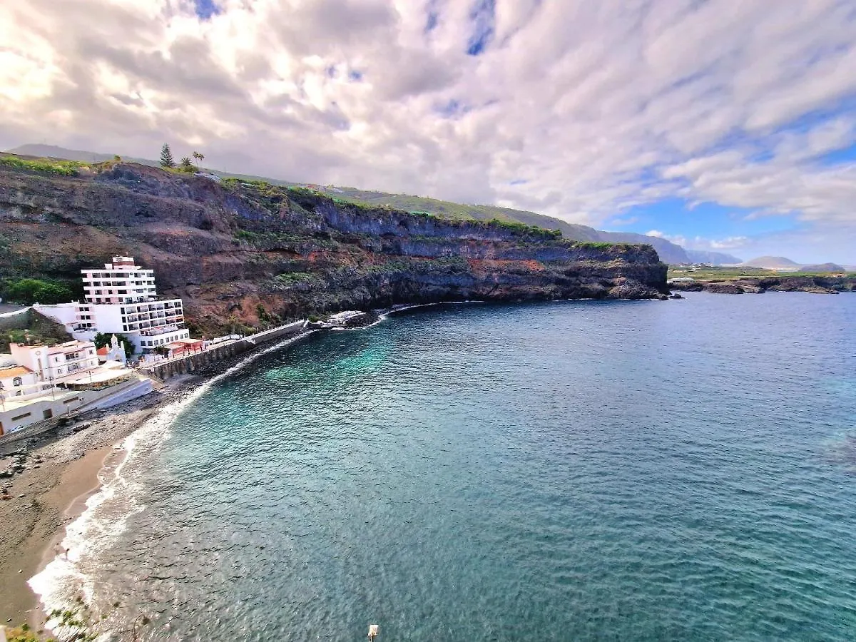 Relax Beachfront Vistas Al Mar Studio In Tenerife Icod De Los Vinos