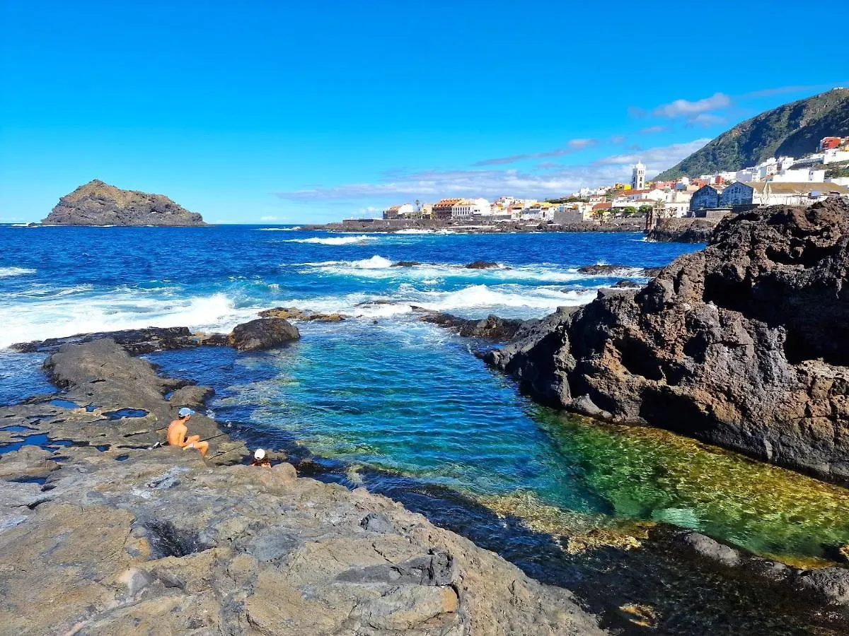 Relax Beachfront Vistas Al Mar Studio In Tenerife Icod De Los Vinos 0*,