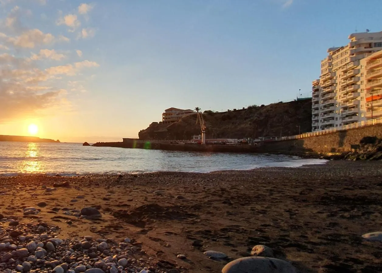 Apartmán Relax Beachfront Vistas Al Mar Studio In Tenerife Icod De Los Vinos